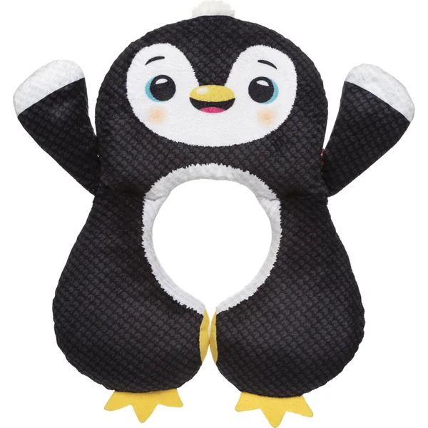 BENBAT Oreiller de cou avec appui-tête, pingouin Mark 1-4 ans