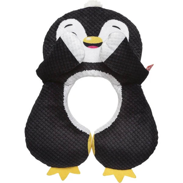 BENBAT Oreiller de cou avec appui-tête, pingouin Mark 1-4 ans