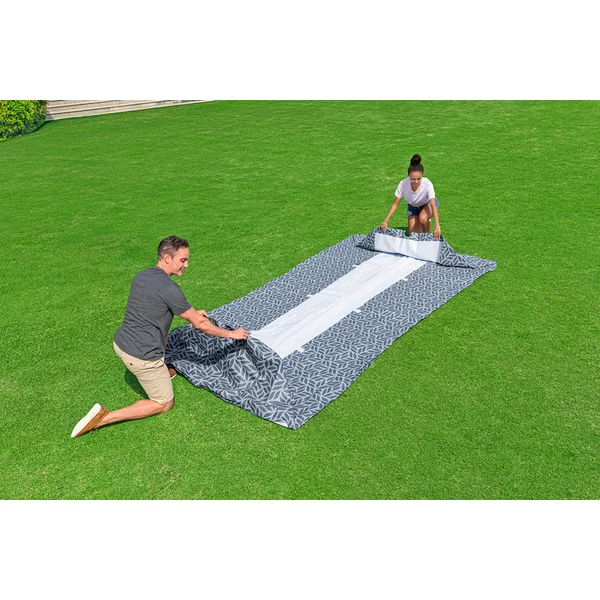 Bestway 561FV Piscine Steel Pro Set, 366 x 201 x 66 cm, filtration