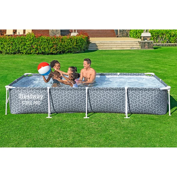 Bestway 561FV Piscine Steel Pro Set, 366 x 201 x 66 cm, filtration