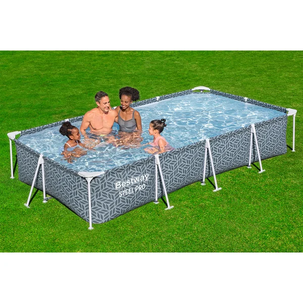 Bestway 561FV Piscine Steel Pro Set, 366 x 201 x 66 cm, filtration