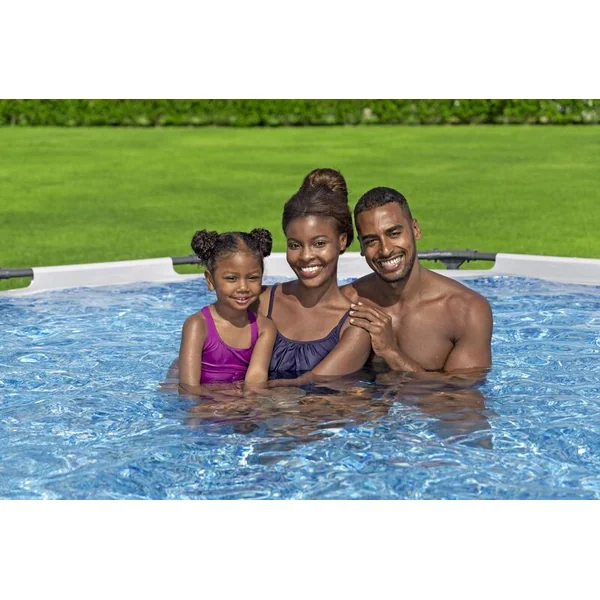 Bestway 56420 Piscine hors-sol Steel Pro Max 366 x 122 cm avec accessoires