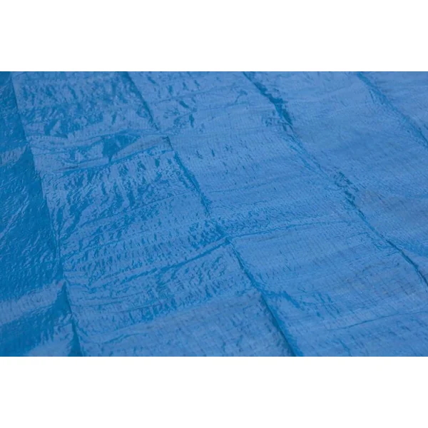 Bestway 58003 Tapis de sol carré Flowclear™ 488 x 488 cm pour piscines hors-sol jusqu'à Ø 457 cm,