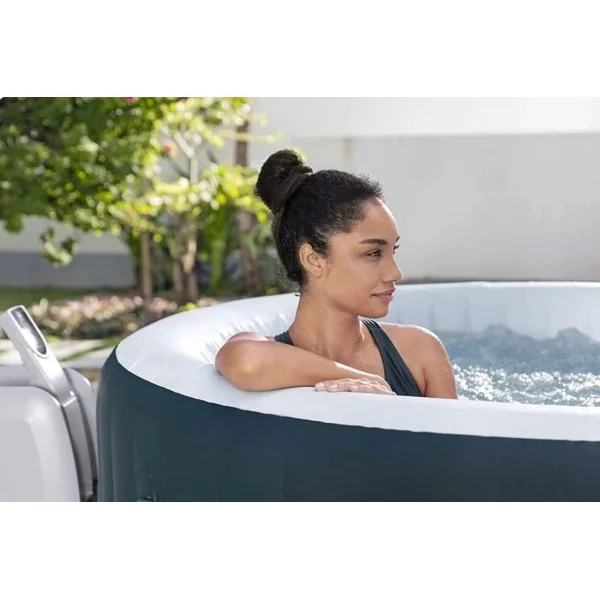 Bestway 6001D Spa Lay-Z-Spa® Miami AirJet™ pour 6 personnes (Économie d'énergie) 196 x 66 cm