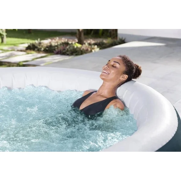 Bestway 6001D Spa Lay-Z-Spa® Miami AirJet™ pour 6 personnes (Économie d'énergie) 196 x 66 cm