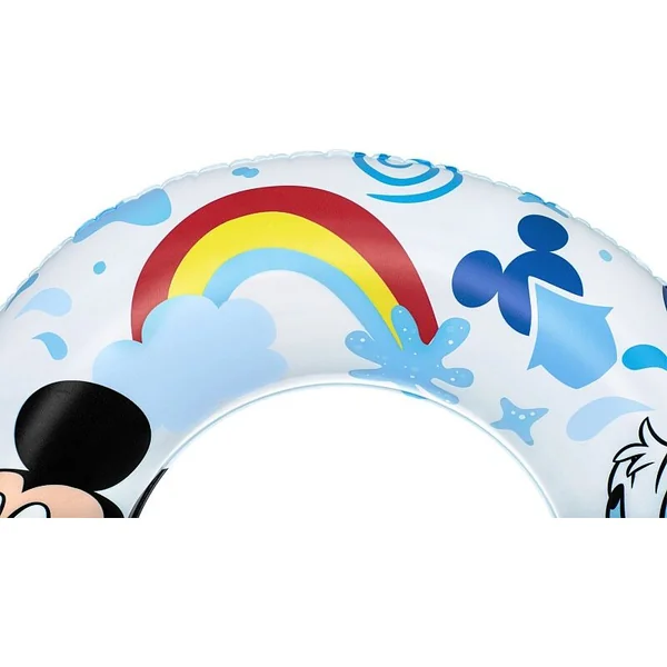 Bestway Bouée Gonflable - Disney Junior : Mickey et ses amis, diamètre 56 cm