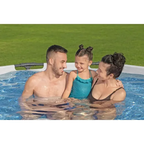 Bestway Piscine de jardin 56408 Steel Pro MAX 3.05m x 0,76m Pool Set