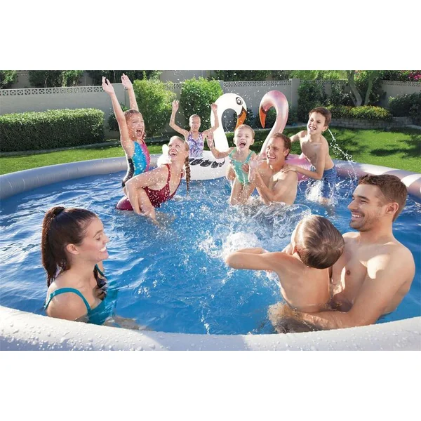 Bestway Piscine Fast Set 457 x 84 cm avec filtration