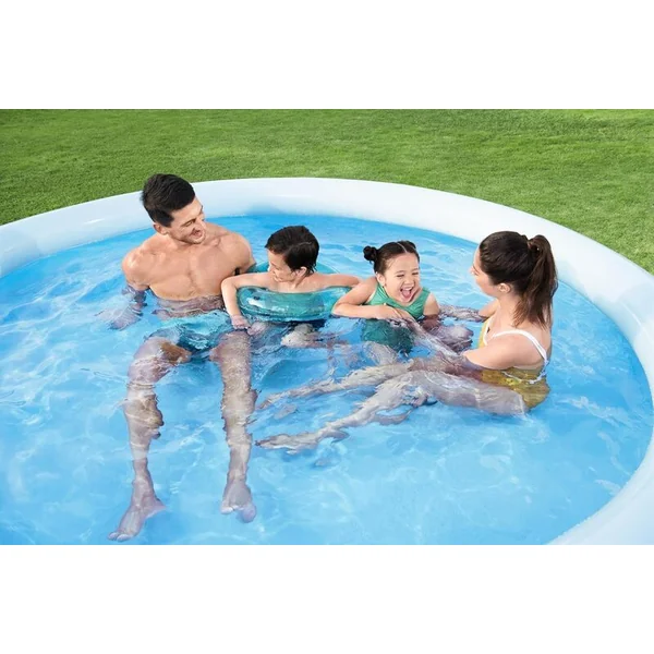 Bestway Piscine gonflable Fast Set, filtration à cartouche, 3,05m x 66cm