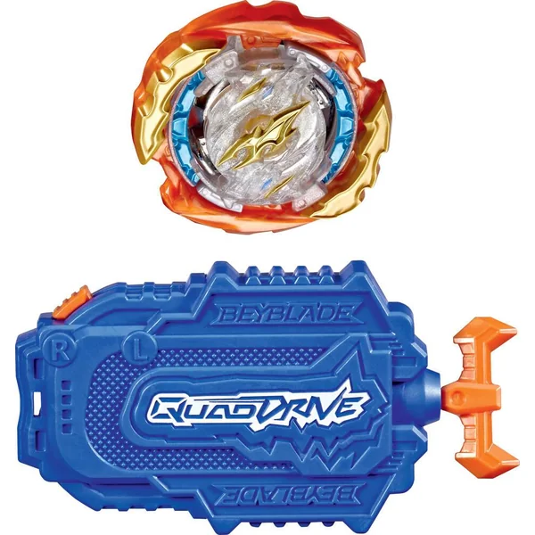 BEYBLADE -BURST QUADDRIVE LANCEUR A CORDE CYCLONE FURY