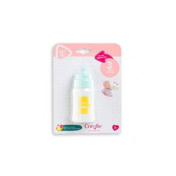 Biberon à Sons Corolle | Accessoire interactif dès 2 ans