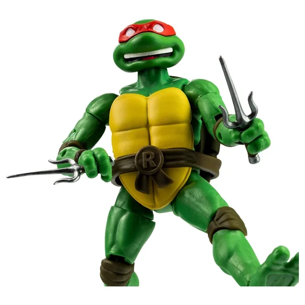 BIGGIEL - Action Figures - TMNT Best of Raphael Set - 5-inch Figure - 8+ Years - Comic-Inspired
