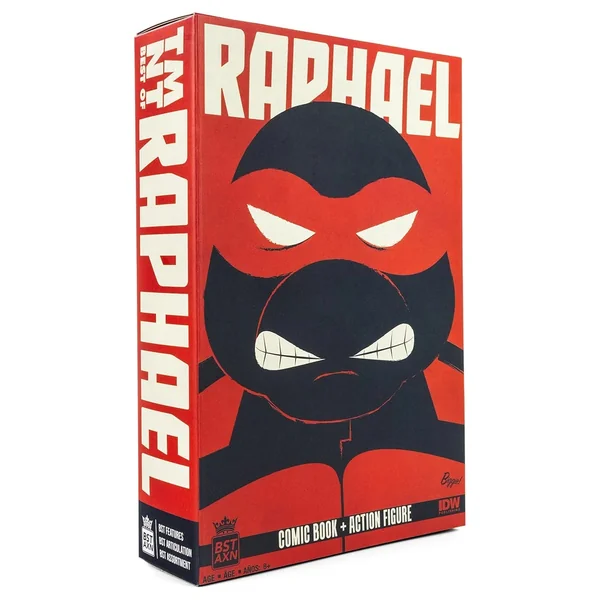 BIGGIEL - Action Figures - TMNT Best of Raphael Set - 5-inch Figure - 8+ Years - Comic-Inspired