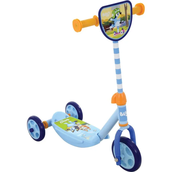 BLUEY - TROTTINETTE 3 ROUES SWITCH IT MULTI-PERSONNAGES
