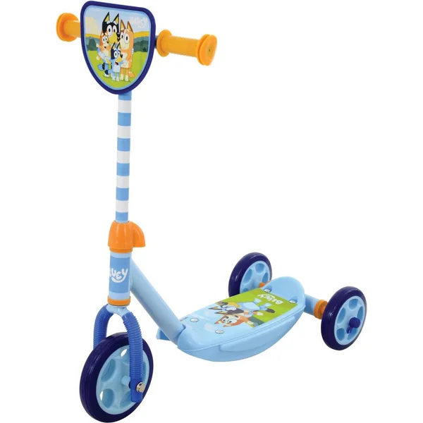 BLUEY - TROTTINETTE 3 ROUES SWITCH IT MULTI-PERSONNAGES