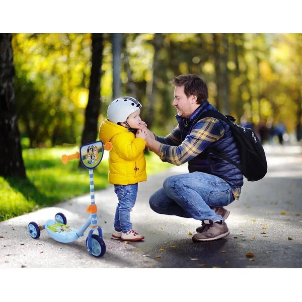 BLUEY - TROTTINETTE 3 ROUES SWITCH IT MULTI-PERSONNAGES