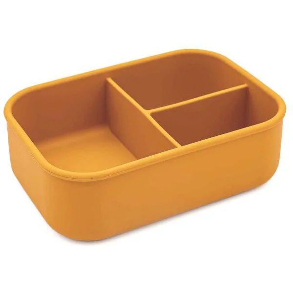 BOITE A LUNCH EN SILICONE CONFORME A LA NORME LFGB CHOMPY LE LION