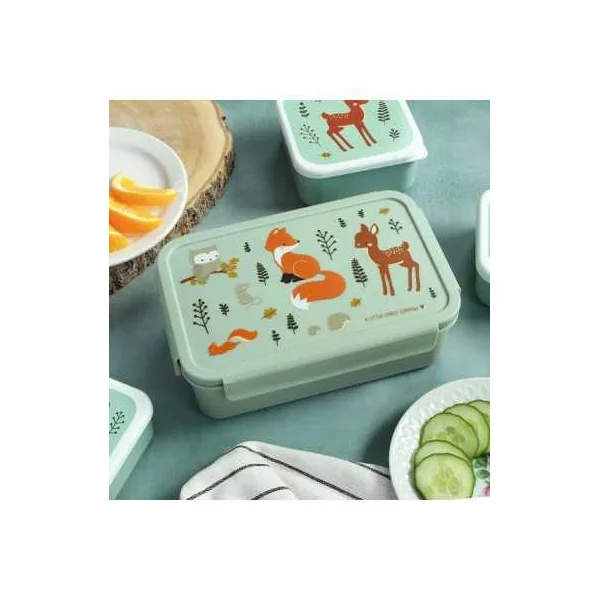 Boite à lunch bento Amis de la forêt - A Little Lovely Company
