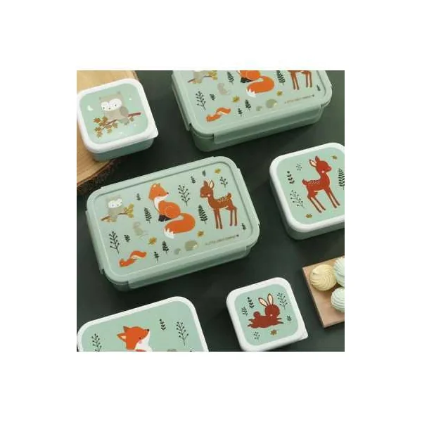 Boite à lunch bento Amis de la forêt - A Little Lovely Company