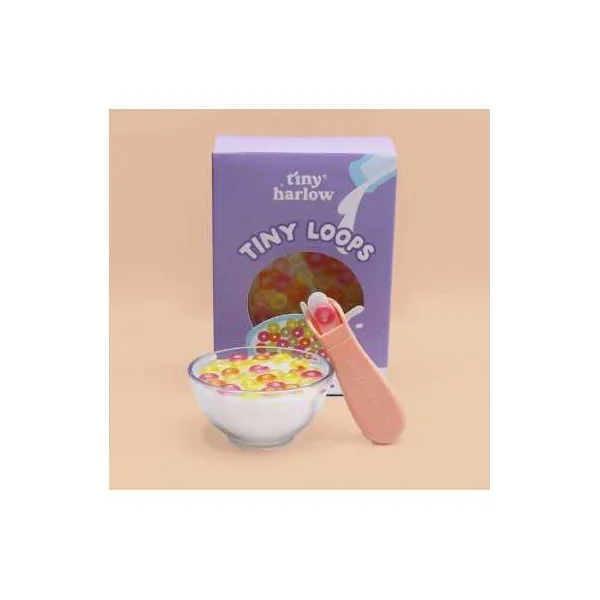 Bol de Céréales Magique pour Poupée Tiny Harlow - Dès 3 ans