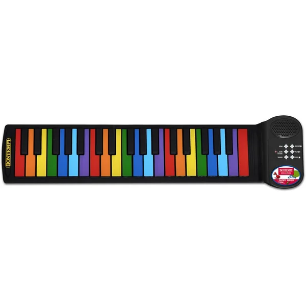 BONTEMPI CLAVIER 37 TOUCHES ROLL UP COLOR