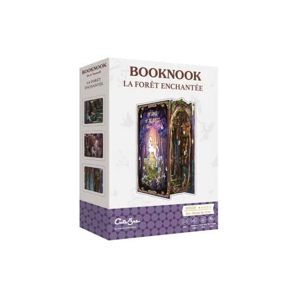 Book Nook La Forêt Enchantée - Cutebee - Maquette et Kit DIY 14+