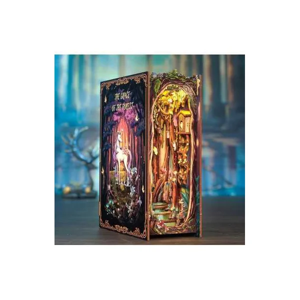 Book Nook La Forêt Enchantée - Cutebee - Maquette et Kit DIY 14+