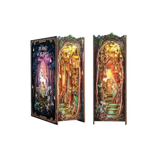 Book Nook La Forêt Enchantée - Cutebee - Maquette et Kit DIY 14+