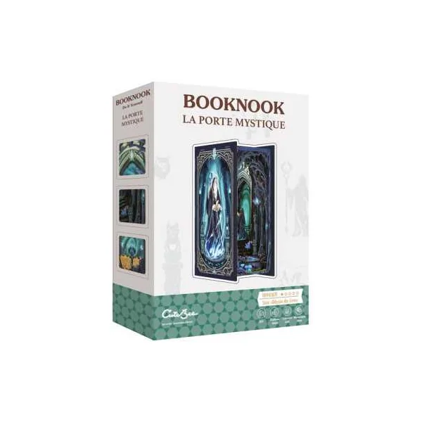 Book Nook La Porte Mystique - Cutebee - Maquette et Kit DIY 14+