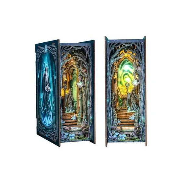 Book Nook La Porte Mystique - Cutebee - Maquette et Kit DIY 14+