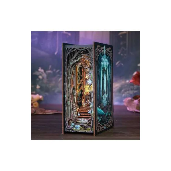 Book Nook La Porte Mystique - Cutebee - Maquette et Kit DIY 14+