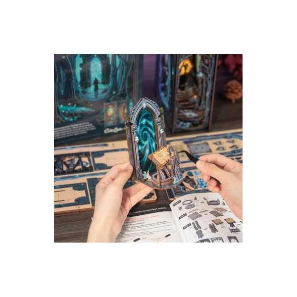 Book Nook La Porte Mystique - Cutebee - Maquette et Kit DIY 14+