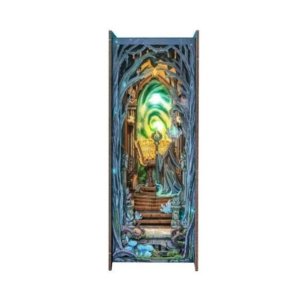 Book Nook La Porte Mystique - Cutebee - Maquette et Kit DIY 14+