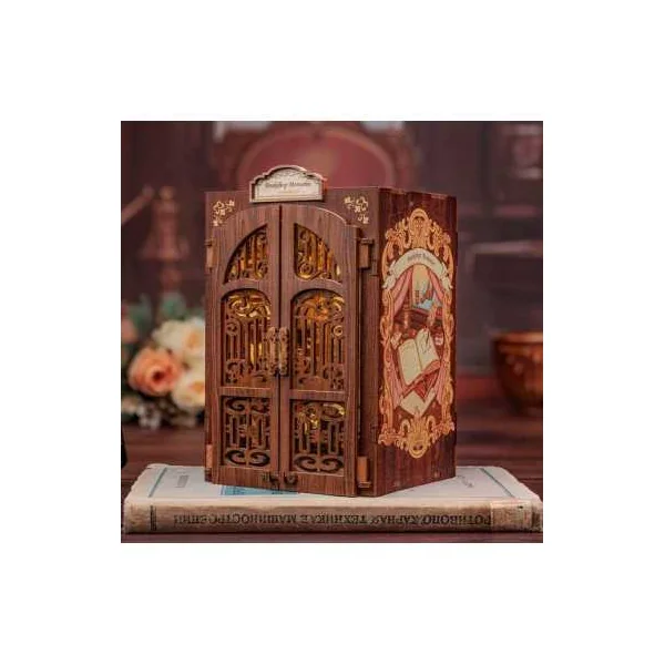 Book Nook Souvenirs d'un Libraire - Cutebee - Maquette et Kit DIY 14+