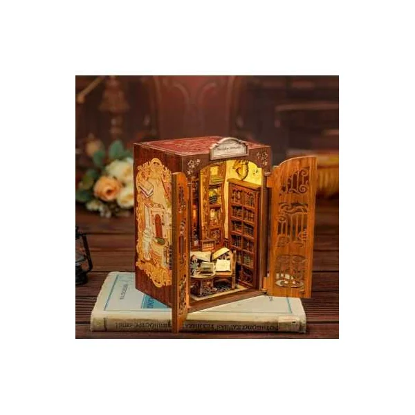 Book Nook Souvenirs d'un Libraire - Cutebee - Maquette et Kit DIY 14+