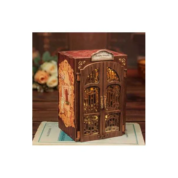 Book Nook Souvenirs d'un Libraire - Cutebee - Maquette et Kit DIY 14+