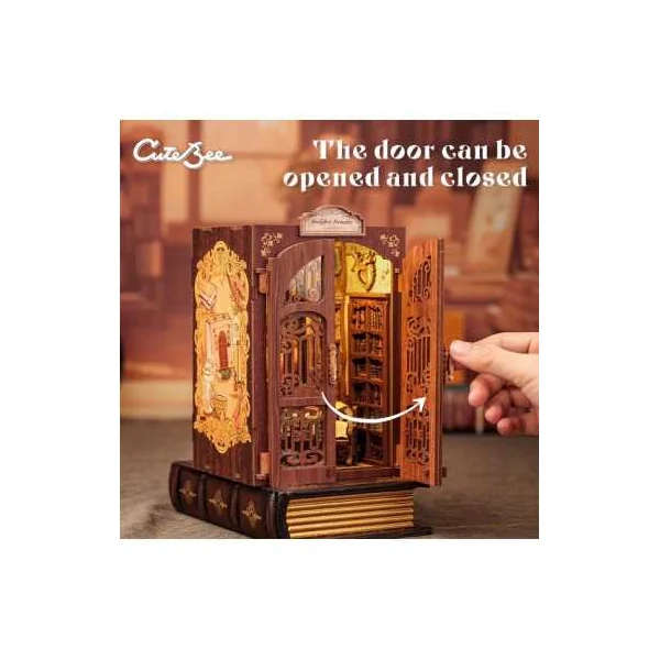 Book Nook Souvenirs d'un Libraire - Cutebee - Maquette et Kit DIY 14+