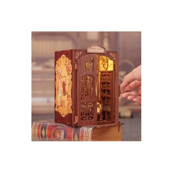 Book Nook Souvenirs d'un Libraire - Cutebee - Maquette et Kit DIY 14+