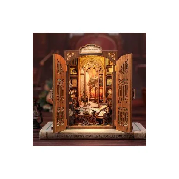 Book Nook Souvenirs d'un Libraire - Cutebee - Maquette et Kit DIY 14+