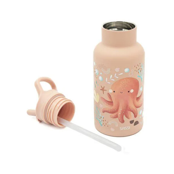 BOUTEILLE EN ACIER INOXYDABLE ISOLEE SOUS VIDE - 350 ML SLURPY LA PIEUVRE