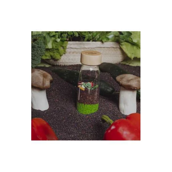 Bouteille Sensorielle Légumes Petit Boum | Éveil Potager Bébé