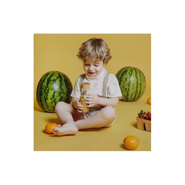 Bouteille Spy Fruits Petit Boum | Jeu sensoriel enfant 0-3 ans