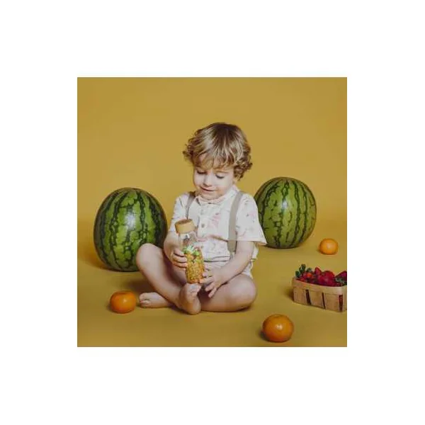 Bouteille Spy Fruits Petit Boum | Jeu sensoriel enfant 0-3 ans