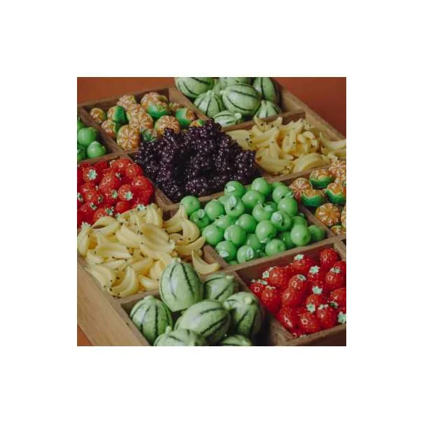 Bouteille Spy Fruits Petit Boum | Jeu sensoriel enfant 0-3 ans