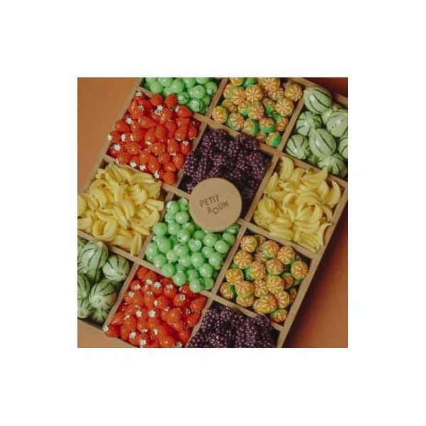 Bouteille Spy Fruits Petit Boum | Jeu sensoriel enfant 0-3 ans