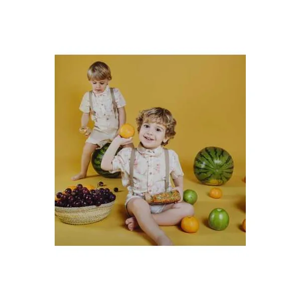 Bouteille Spy Fruits Petit Boum | Jeu sensoriel enfant 0-3 ans