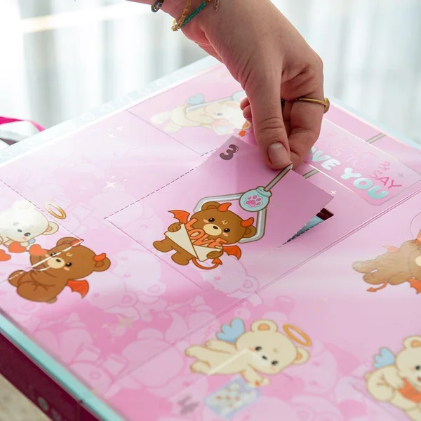 BOX WITH 7 SURPRISES - 7 DAYS, 7 WAYS TO SAY I LOVE YOU - LOVE