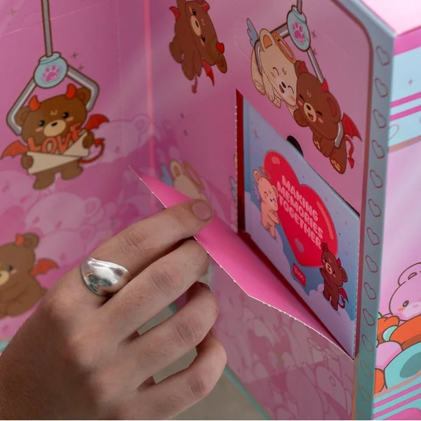 BOX WITH 7 SURPRISES - 7 DAYS, 7 WAYS TO SAY I LOVE YOU - LOVE