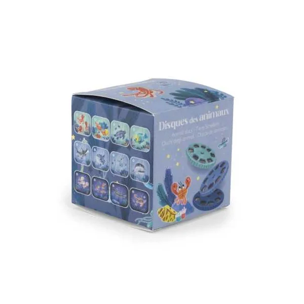 Boîte de 3 disques pour projecteur Les aventures de Paulie - Moulin Roty