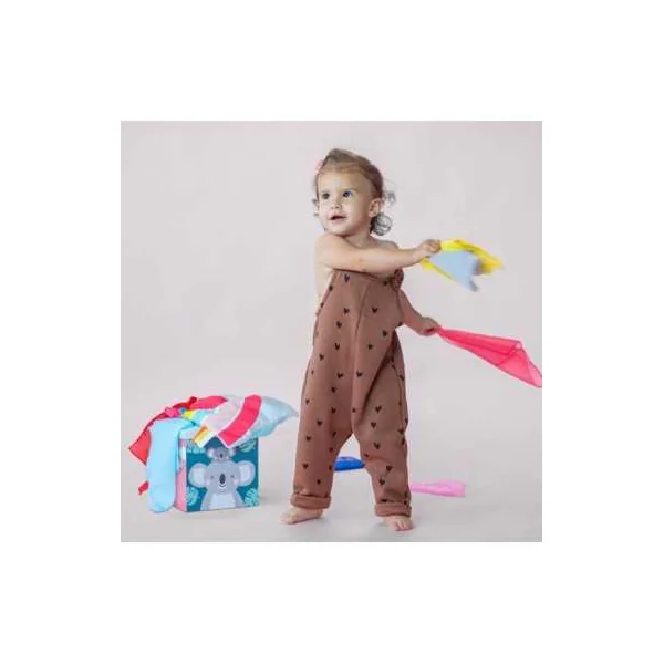 Boîte à Lingettes Magiques Taf Toys - Jeu de Manipulation 9 mois